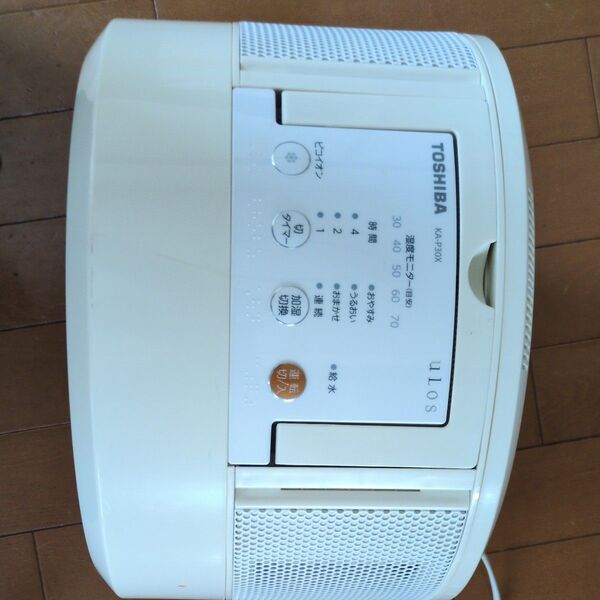 TOSHIBA uLos (ウルオス) 気化方式 加湿器 KA-P30X (W) (ホワイト)
