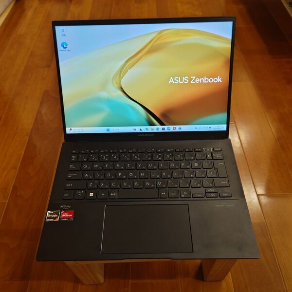 ASUS Zenbook 14 14インチ ノートパソコン Ryzen7