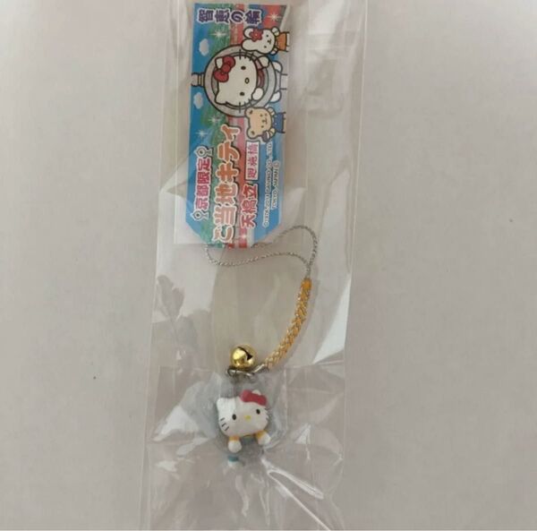 ご当地ハローキティ キティ根付け キティストラップ 天橋立 京都限定