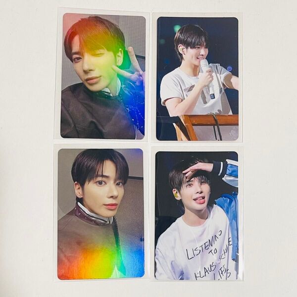 TXT テヒョン 東京ドーム ACT PROMISE IN JAPAN トレカ コンプセット