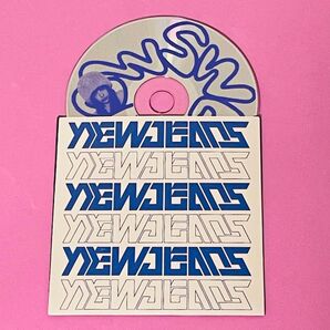 NewJeans CD 未再生 HOWSWEET 車用などに♪