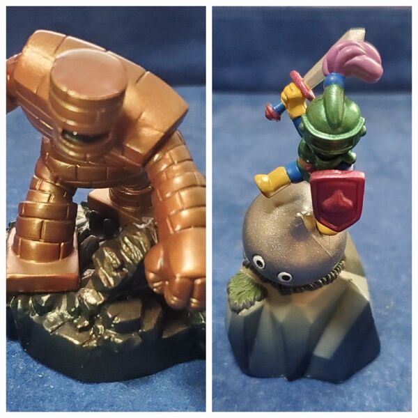 ゴーレム(メタリック) メタルライダー ドラゴンクエスト モンスターズギャラリー フィギュア