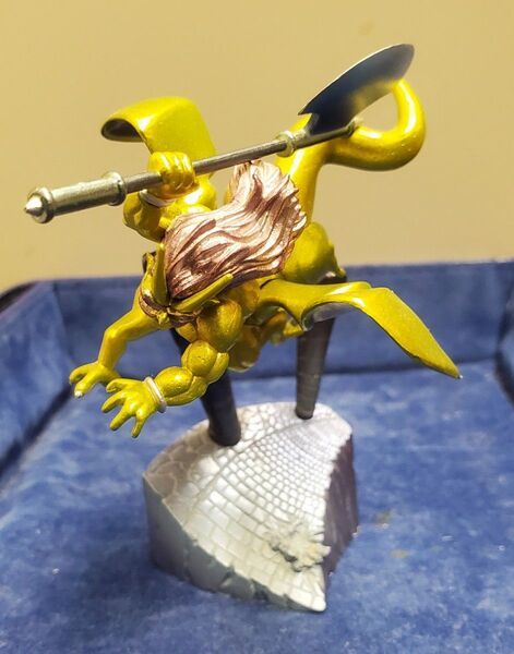 ゴールデンゴーレム メタリック ドラゴンクエスト モンスターズギャラリー フィギュア