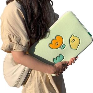 パソコンケース PCケース 14-15インチ おしゃれ 収納 ノートパソコン 衝撃吸収 保護ケース 出張 通勤バッグ 傷防止