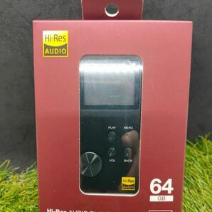 DAP ハイレゾプレーヤー 64GB DSD128 ブラック
