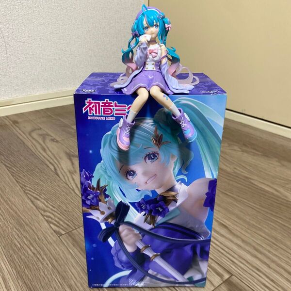 初音ミク フィギュア 恋するセーラー服 Birthday2024 AMP+ Flower ver. ヌードルストッパー まとめ売り
