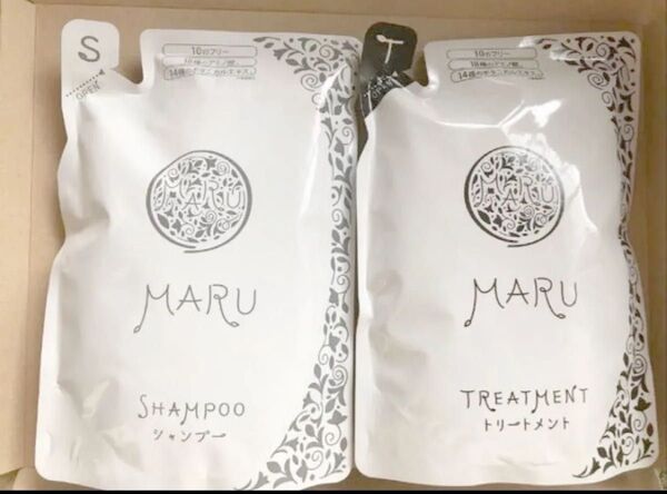 MARU(まる)シャンプー&トリートメント 詰替タイプ 健康の杜