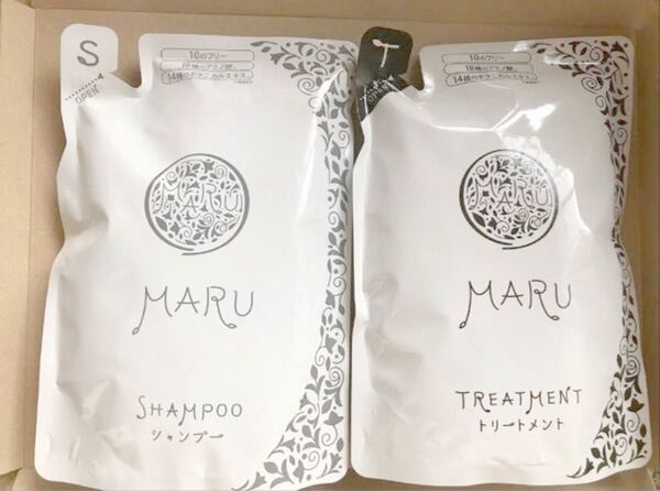 MARU(まる)シャンプー&トリートメント 詰替タイプ 健康の杜