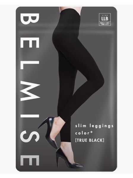 正規品 BELMISE スリムレギンス TRUE BLACK サイズS