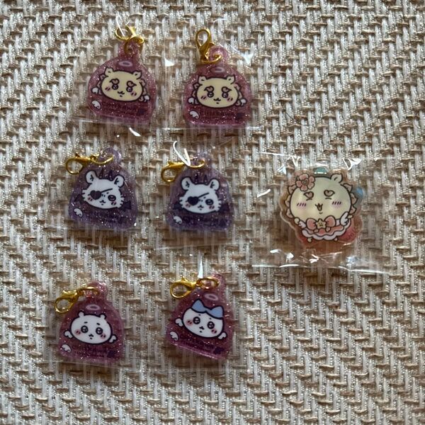 ちいかわ てんしあくま アクリルキーホルダー 七点セット