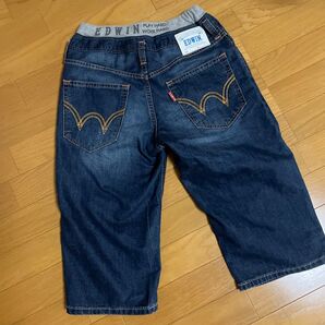 EDWIN エドウィン ハーフデニムパンツ 170