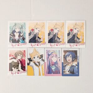 プロセカ バチャシン 紙類 8点