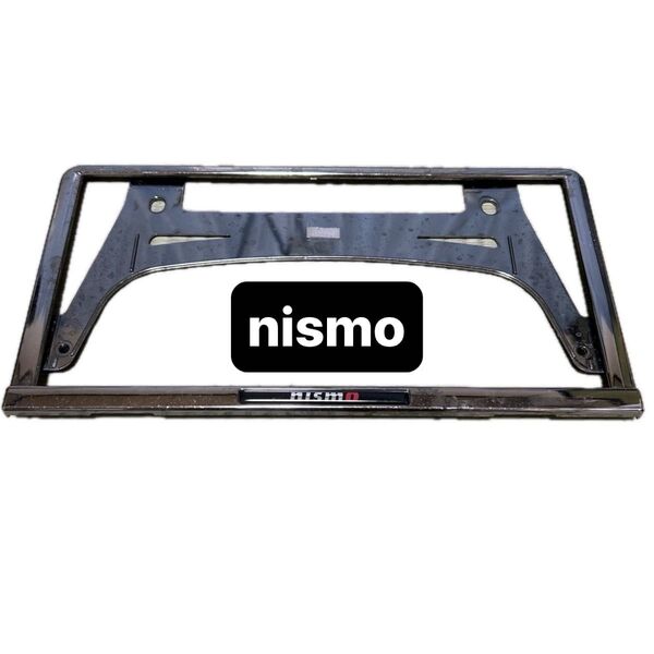 nismo NISSAN ナンバーフレーム