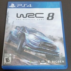 WRC 8 PS4 北米版