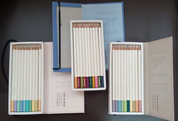 【レトロ】McGREGOR 色鉛筆 30本 COLOR DICTIONARY