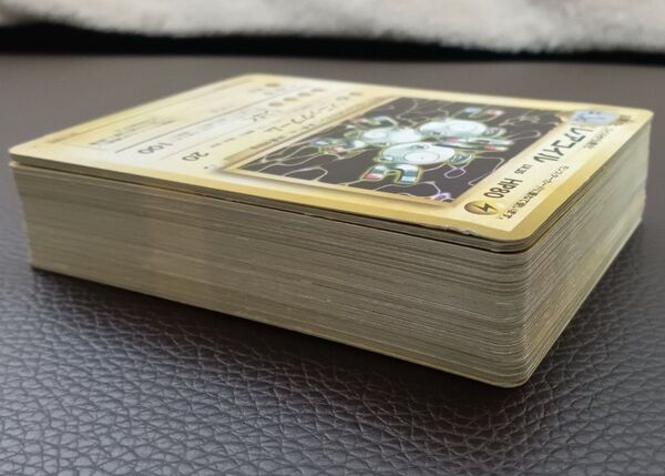ポケカ 旧裏 60枚(内28枚エネルギーカード)