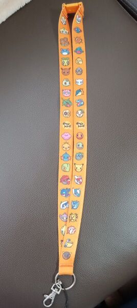 【平成レトロ】ポケモントローゼ ネックストラップ 非売品