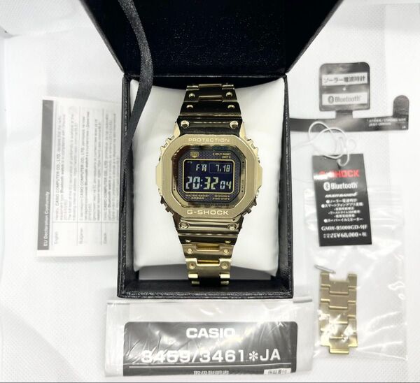 値下げ中 CASIO G-SHOCK GMW-B5000GD-9JF フルメタル ゴールド