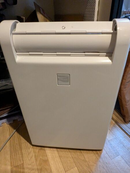 MJ-M100PX-W 衣類乾燥除湿機 サラリSARARI ホワイト コンプレッサー方式 三菱電機