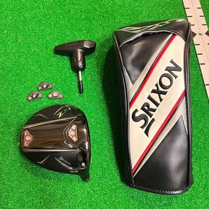 美品 スリクソン ZXi LS 10.5° HC&レンチ&ウェイト付