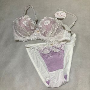 ブラジャー ブラ&ショーツセット パンティ 2点セット C75 Lサイズ