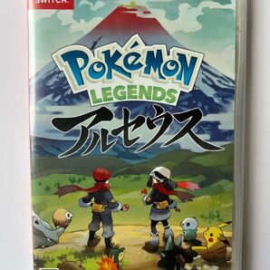 アルセウスプロモカード未開封付き 動作確認済み ポケモン Pokemon LEGENDS アルセウス Switch ソフト