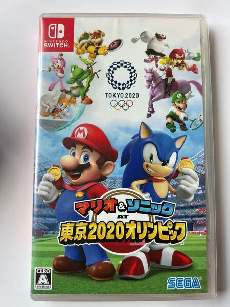 動作確認済み マリオ&ソニック AT 東京2020オリンピック