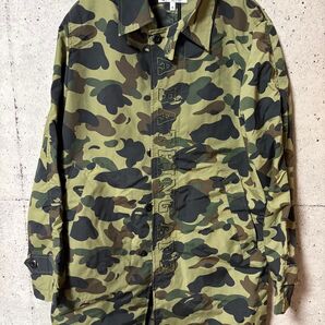 A Bathing Apeステンカラーコート