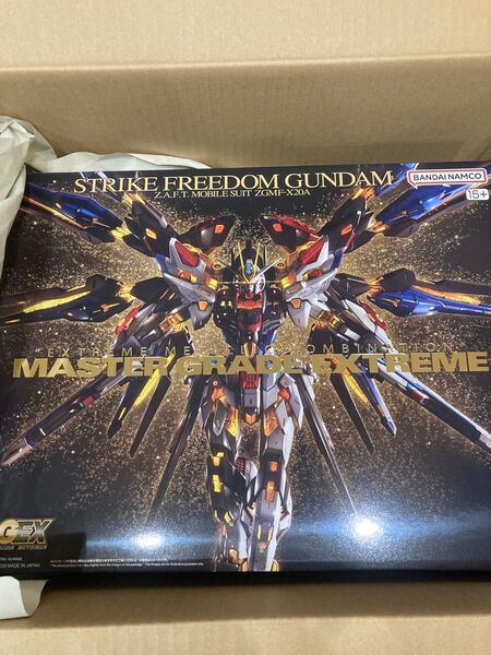 MGEX ストライクフリーダムガンダム 機動戦士ガンダムSEED DESTINY 新品