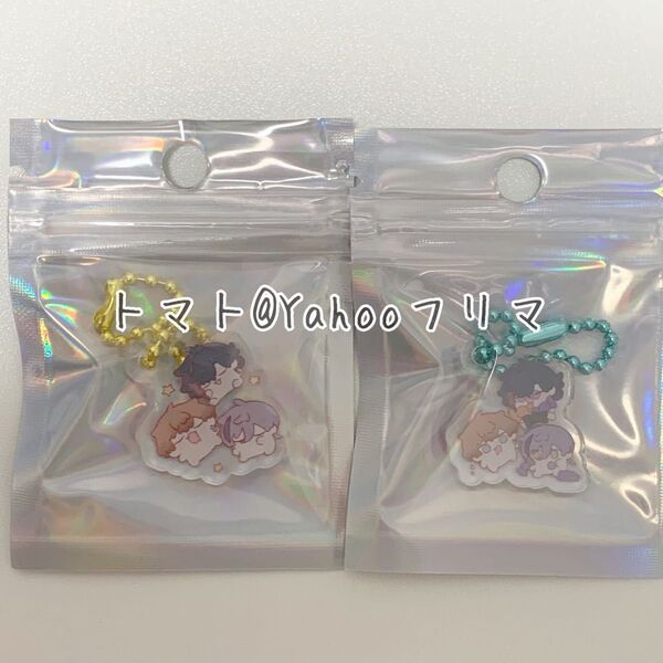 にじさんじ 3SKM 北見遊征 榊ネス 魁星 アクリルキーホルダー にじそうさく