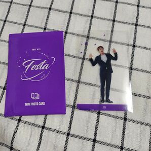 BTS festa フェスタ 2017 ムードライト トレカ jin ジン