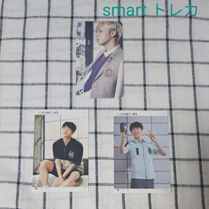 ジン JIN BTS smart トレカ フォトカード