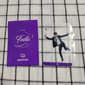 BTS festa フェスタ 2017 ムードライト トレカ SUGA