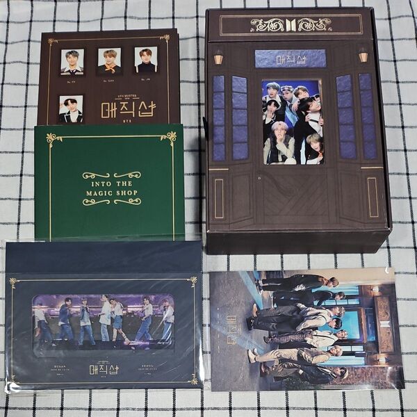 BTS マジックショップ マジショ DVD MAGIC SHOP 韓国
