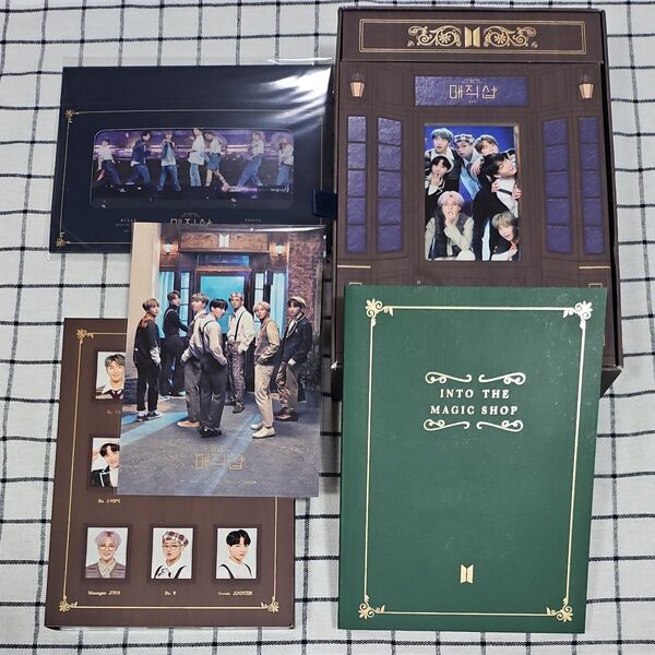 BTS DVD マジックショップ マジショ MAGIC SHOP 韓国