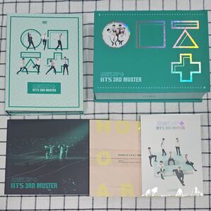 3RD MUSTER ARMY ZIP ソウルペンミ DVD BTS