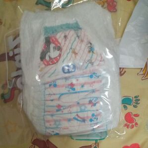 廃盤マミーポコビックより大きいサイズミッキー柄2枚