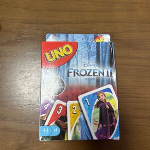 新品未開封 UNO アナと雪の女王2 カードゲーム ディズニー disney Frozen