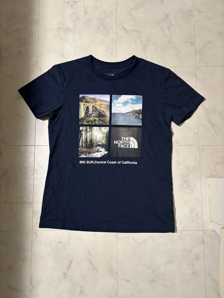 THE NORTH FACE Tシャツ メンズ レディース NT31715 ネイビー ノースフェイス Mサイズ
