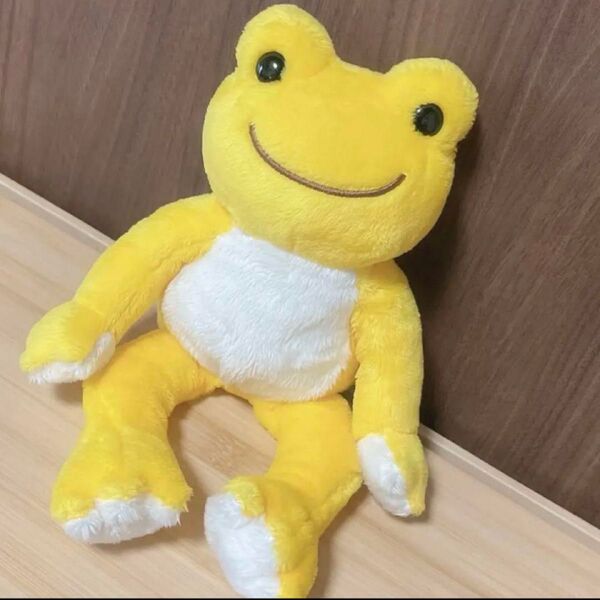 Pickles the Frog ぬいぐるみ カエルのピクルス イエロー 黄色 かえる
