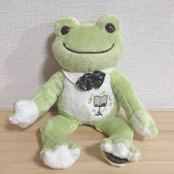 カエルのピクルス ぬいぐるみ ミュージックピクルス オーケストラ マエストロ かえる
