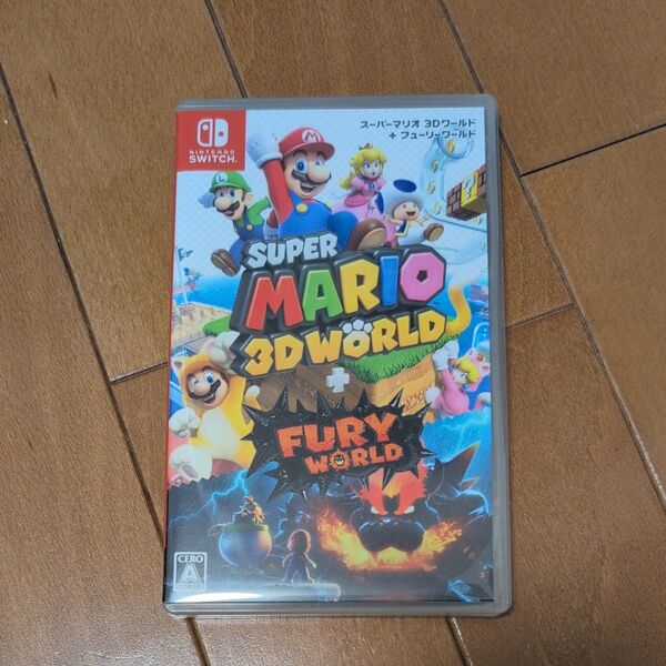 【Switch】 スーパーマリオ 3Dワールド+フューリーワールド