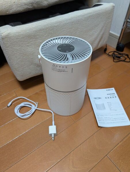 【中古】空気清浄機 小型 13-20畳 卓上 静音 WONSEFOO GL-K802