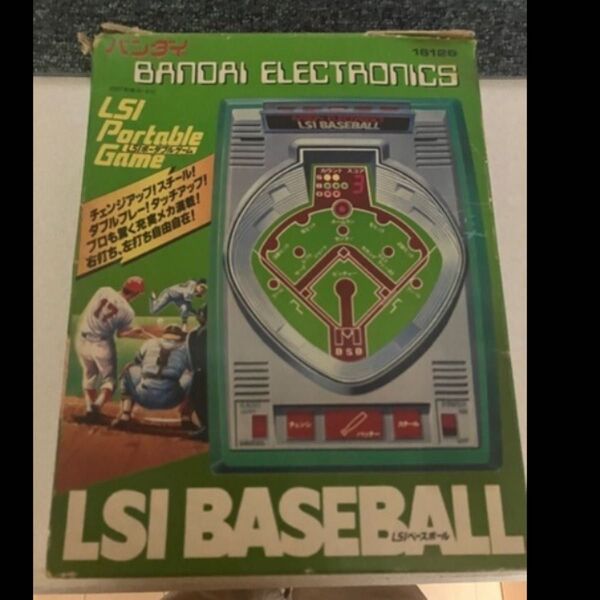 LSI baseball レトロゲーム BANDAI 昭和レトロ 当時物 ゲーム