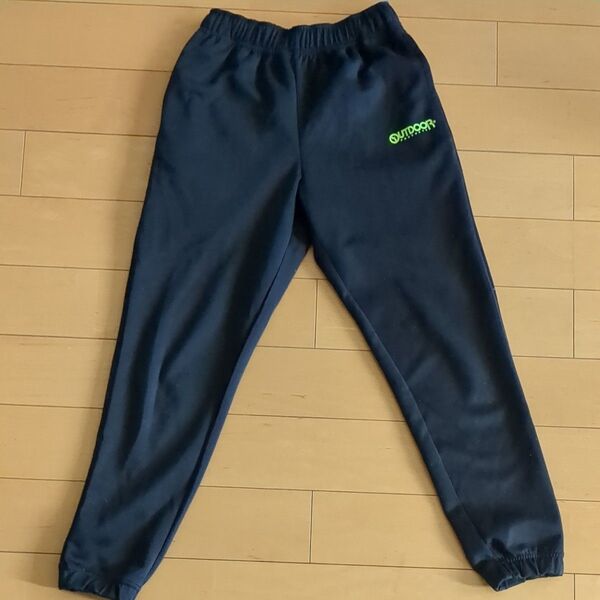 OUTDOOR パンツ 150cmブラック
