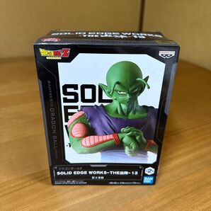 ドラゴンボールZ SOLID EDGE WORKS-THE出陣-13 ビッコロ フィギュア