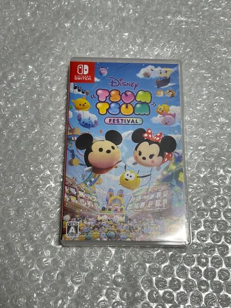 ディズニー ツムツム フェスティバル ニンテンドースイッチ ソフト