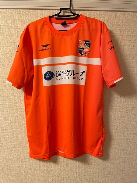 PENALTY 長野パルセイロ 実使用 トレーニングマッチユニフォーム Jリーグ