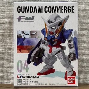【箱未開封発送】 ガンダム コンバージ 04 ガンダムエクシア