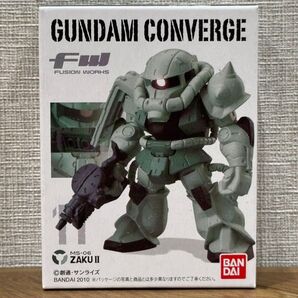 【箱未開封発送】 ガンダム コンバージ 11 量産型ザクⅡ